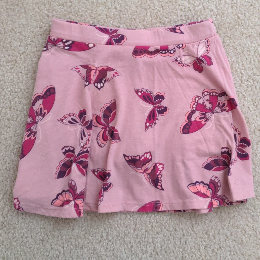 Toddler Halter Top and Skort - Butterfly